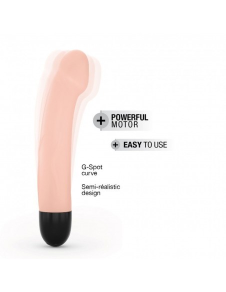 REAL VIBRATION M FLESH 2.0 - RECHARGEABLE - Wibratory Realistyczne - 6