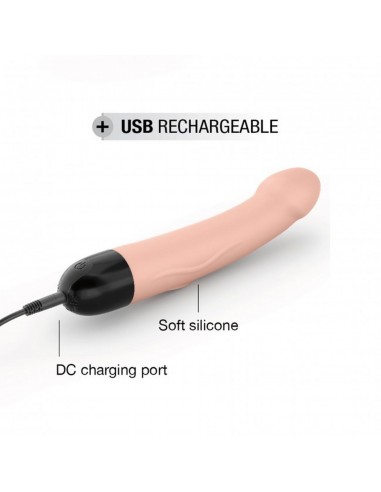 REAL VIBRATION M FLESH 2.0 - RECHARGEABLE - Wibratory Realistyczne - 7