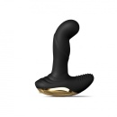 Masażer prostaty P-Finger z 7 trybami pulsacji i podgrzewaniem do 42°C, wymiary 13,5 x 10 cm, średnica 3,1 cm - 2