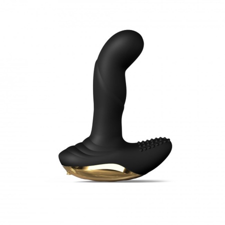 Masażer prostaty P-Finger z 7 trybami pulsacji i podgrzewaniem do 42°C, wymiary 13,5 x 10 cm, średnica 3,1 cm - 3