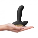Masażer prostaty P-Finger z 7 trybami pulsacji i podgrzewaniem do 42°C, wymiary 13,5 x 10 cm, średnica 3,1 cm - 5