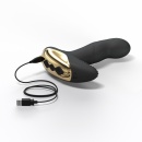 Masażer prostaty P-Finger z 7 trybami pulsacji i podgrzewaniem do 42°C, wymiary 13,5 x 10 cm, średnica 3,1 cm - 8