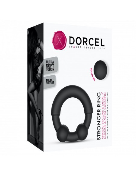 Pierścień na penisa Stronger Ring - Pierścienie erekcyjne niewibrujące - 8