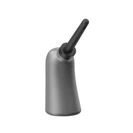 Irygator intymny Douche Mate z 6 dyszami 360°, zbiornik 350 ml, silikon medyczny, długość 22 cm, końcówka 11 cm - 1