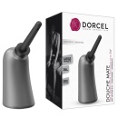 Irygator intymny Douche Mate z 6 dyszami 360°, zbiornik 350 ml, silikon medyczny, długość 22 cm, końcówka 11 cm - 2