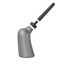 Irygator intymny Douche Mate z 6 dyszami 360°, zbiornik 350 ml, silikon medyczny, długość 22 cm, końcówka 11 cm - 3