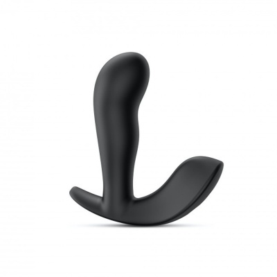 Wibrator analny Twist Delight z potrójną stymulacją i obrotowymi kulkami, 11,5 × 11,1 × Ø3,5 cm - 1 2