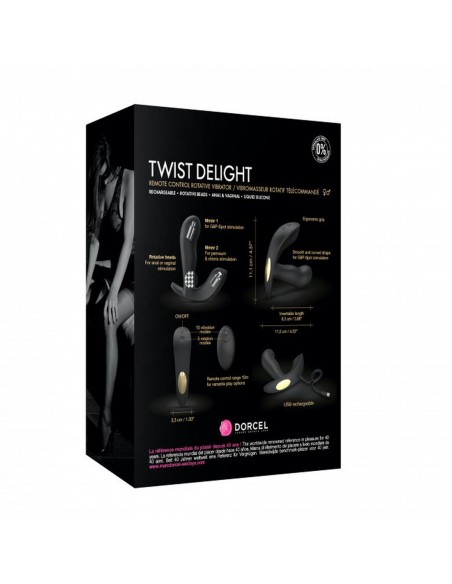 TWIST DELIGHT - Masażery i stymulatory prostaty - 15