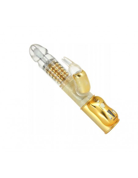 Orgasmic Rabbit Gold - Wibratory Króliczki - 3