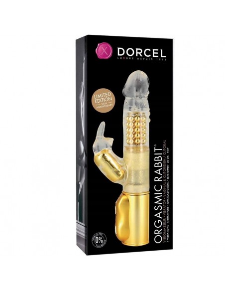 Orgasmic Rabbit Gold - Wibratory Króliczki - 4