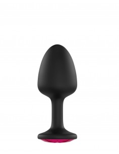 GEISHA PLUG RUBY M - Korki analne silikonowe - 1
