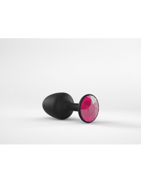 GEISHA PLUG RUBY M - Korki analne silikonowe - 2