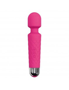 WANDERFUL MAGENTA - WAND RECHARGEABLE - Wibratory Magic Wand - 1