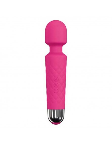 WANDERFUL MAGENTA - WAND RECHARGEABLE - Wibratory Magic Wand - 1