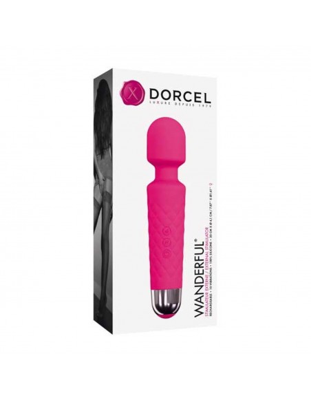 WANDERFUL MAGENTA - WAND RECHARGEABLE - Wibratory Magic Wand - 2