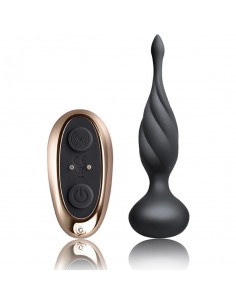 Rocks-Off - Petite Sensations Discover Anal Vibrator - Black - Kulki i korki analne wibrujące - 1