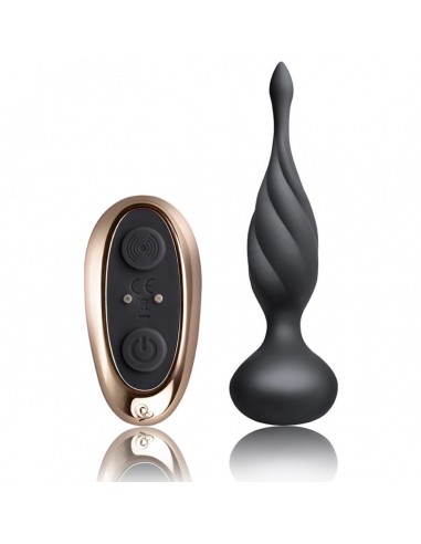 Rocks-Off - Petite Sensations Discover Anal Vibrator - Black - Kulki i korki analne wibrujące - 1