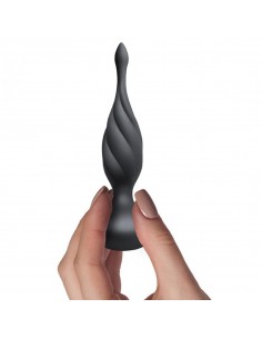 Rocks-Off - Petite Sensations Discover Anal Vibrator - Black - Kulki i korki analne wibrujące - 1 2