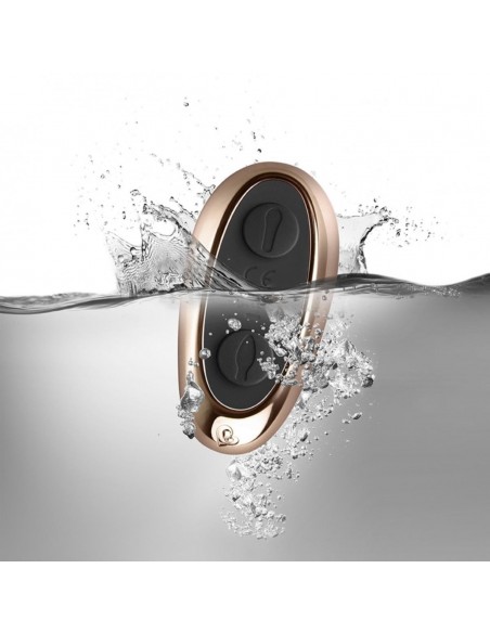 Rocks-Off - Petite Sensations Discover Anal Vibrator - Black - Kulki i korki analne wibrujące - 3