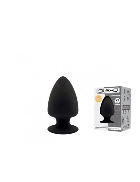 Korek Analny Sd.Model 1. Xs Black Box - Małe Korki Analne - 3