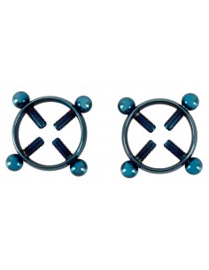 Bad Kitty Nipple Jewellery Bl - Klamry i klipsy na sutki - 1 2