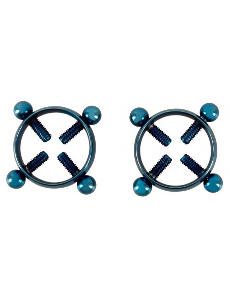 Bad Kitty Nipple Jewellery Bl - Klamry i klipsy na sutki - 2