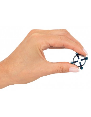 Bad Kitty Nipple Jewellery Bl - Klamry i klipsy na sutki - 3