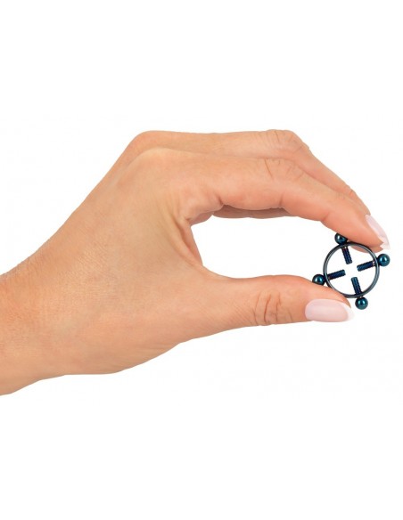 Bad Kitty Nipple Jewellery Bl - Klamry i klipsy na sutki - 3