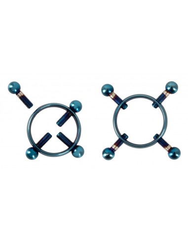 Bad Kitty Nipple Jewellery Bl - Klamry i klipsy na sutki - 5