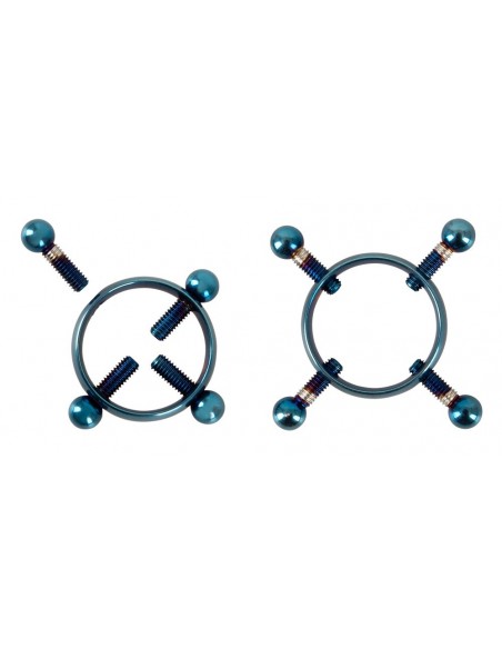 Bad Kitty Nipple Jewellery Bl - Klamry i klipsy na sutki - 5