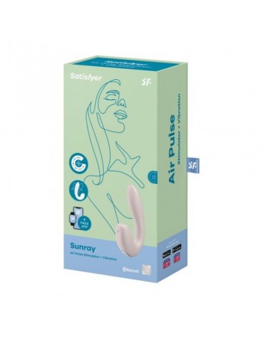 Stymulator - Sunray (Pink) - Wibratory Bezdotykowe - 2