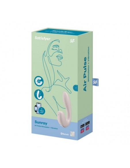 Stymulator - Sunray (Pink) - Wibratory Bezdotykowe - 2