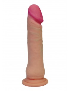 Dildo-KEKROPS-LOVECLONEX 7"-flexible - Dilda realistyczne - 1 2