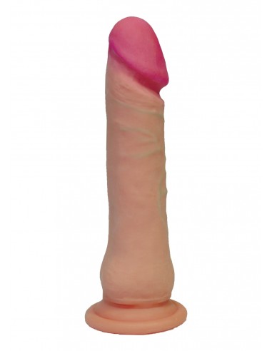Dildo-KEKROPS-LOVECLONEX 7"-flexible - Dilda realistyczne - 2