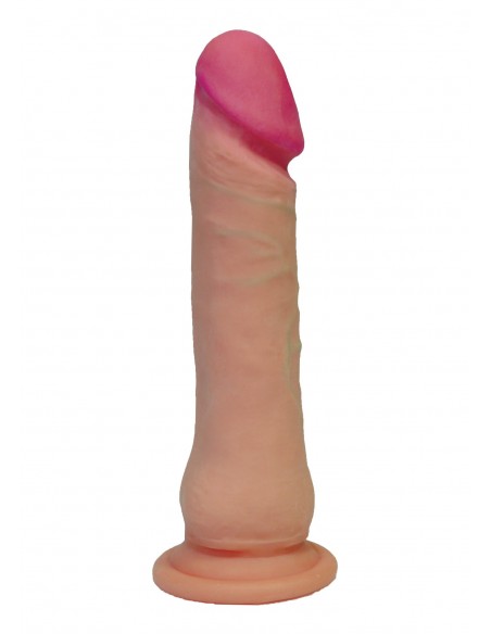 Dildo-KEKROPS-LOVECLONEX 7"-flexible - Dilda realistyczne - 2