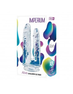 Podwójne Dildo Imperium Jelly SZ01 - Dilda podwójne - 1 2
