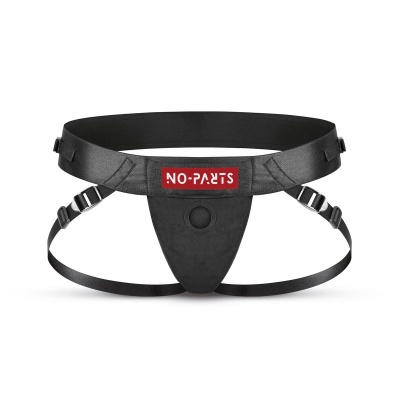 Uprząż Strap-On No-Parts Jordan - regulacja rzepami i klamrami, o-ring 3-6 cm, obwód bioder do 140 cm - 1