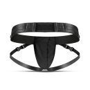Uprząż Strap-On No-Parts Jordan - regulacja rzepami i klamrami, o-ring 3-6 cm, obwód bioder do 140 cm - 2