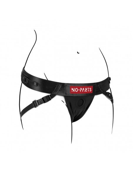 No-Parts - Jordan Adjustable Strap-On Harness - Uprzęże Strapon - 3