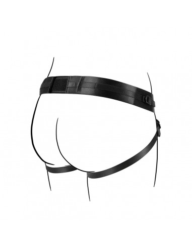 No-Parts - Jordan Adjustable Strap-On Harness - Uprzęże Strapon - 4