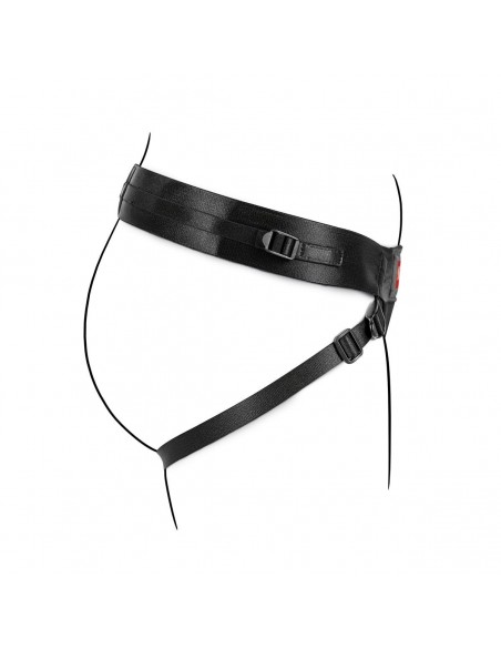 No-Parts - Jordan Adjustable Strap-On Harness - Uprzęże Strapon - 5