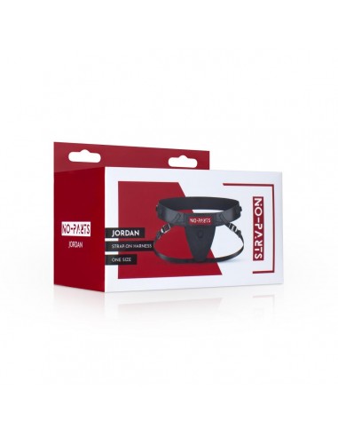 No-Parts - Jordan Adjustable Strap-On Harness - Uprzęże Strapon - 6