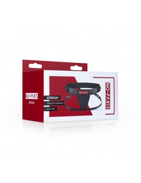 No-Parts - Jordan Adjustable Strap-On Harness - Uprzęże Strapon - 6