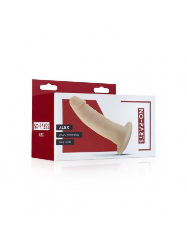 No-Parts - Alex Realistic Dildo 15 cm - Dilda realistyczne - 3