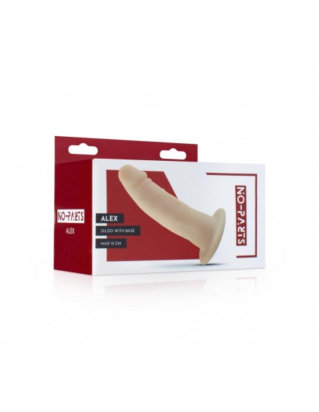 No-Parts - Alex Realistic Dildo 15 cm - Dilda realistyczne - 3