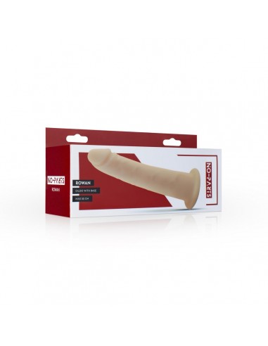 No-Parts - Rowan Realistic Dildo 20 cm - Dilda realistyczne - 3