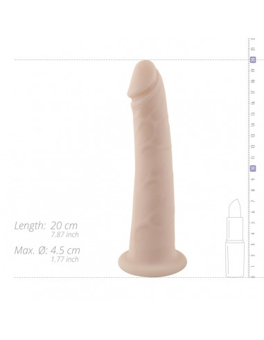 No-Parts - Rowan Realistic Dildo 20 cm - Dilda realistyczne - 9