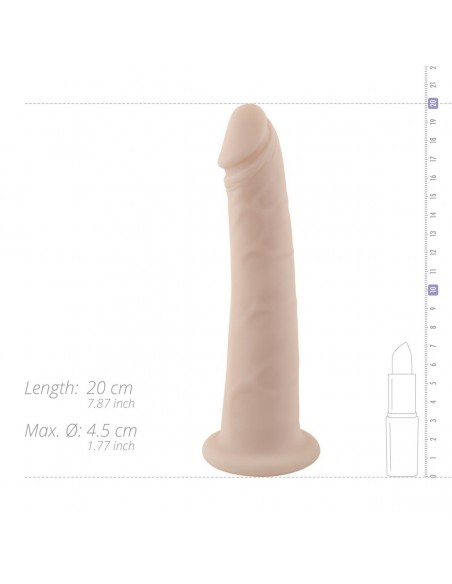 No-Parts - Rowan Realistic Dildo 20 cm - Dilda realistyczne - 9