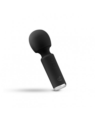 Mini Vibe Wand Vibrator - Black - Wibratory Magic Wand - 3