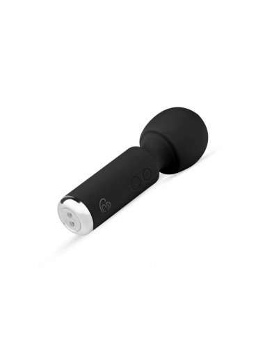 Mini Vibe Wand Vibrator - Black - Wibratory Magic Wand - 4